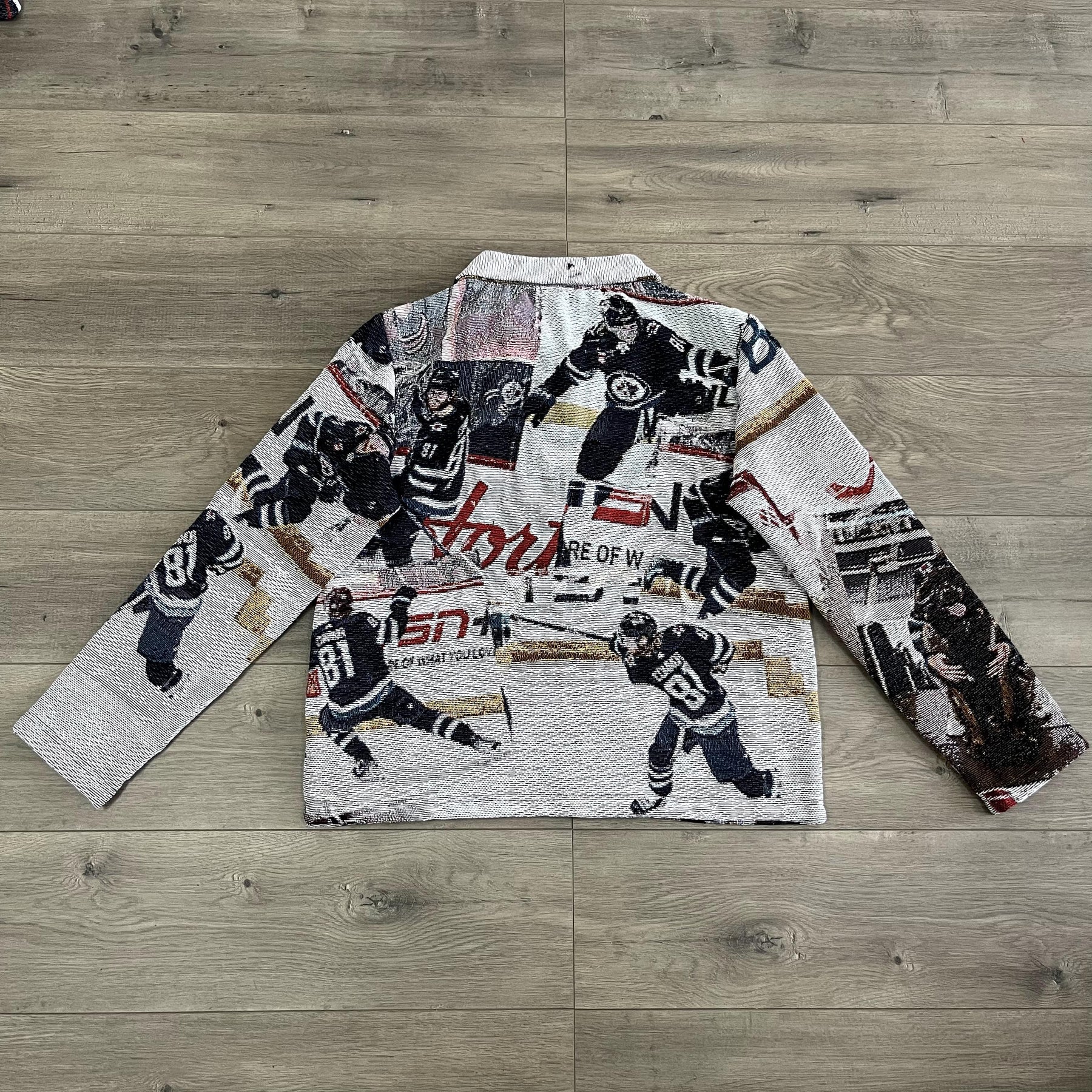 RDMCLOTHINGART tapestry hoodie NFL-002 TAPESTRY JACKET