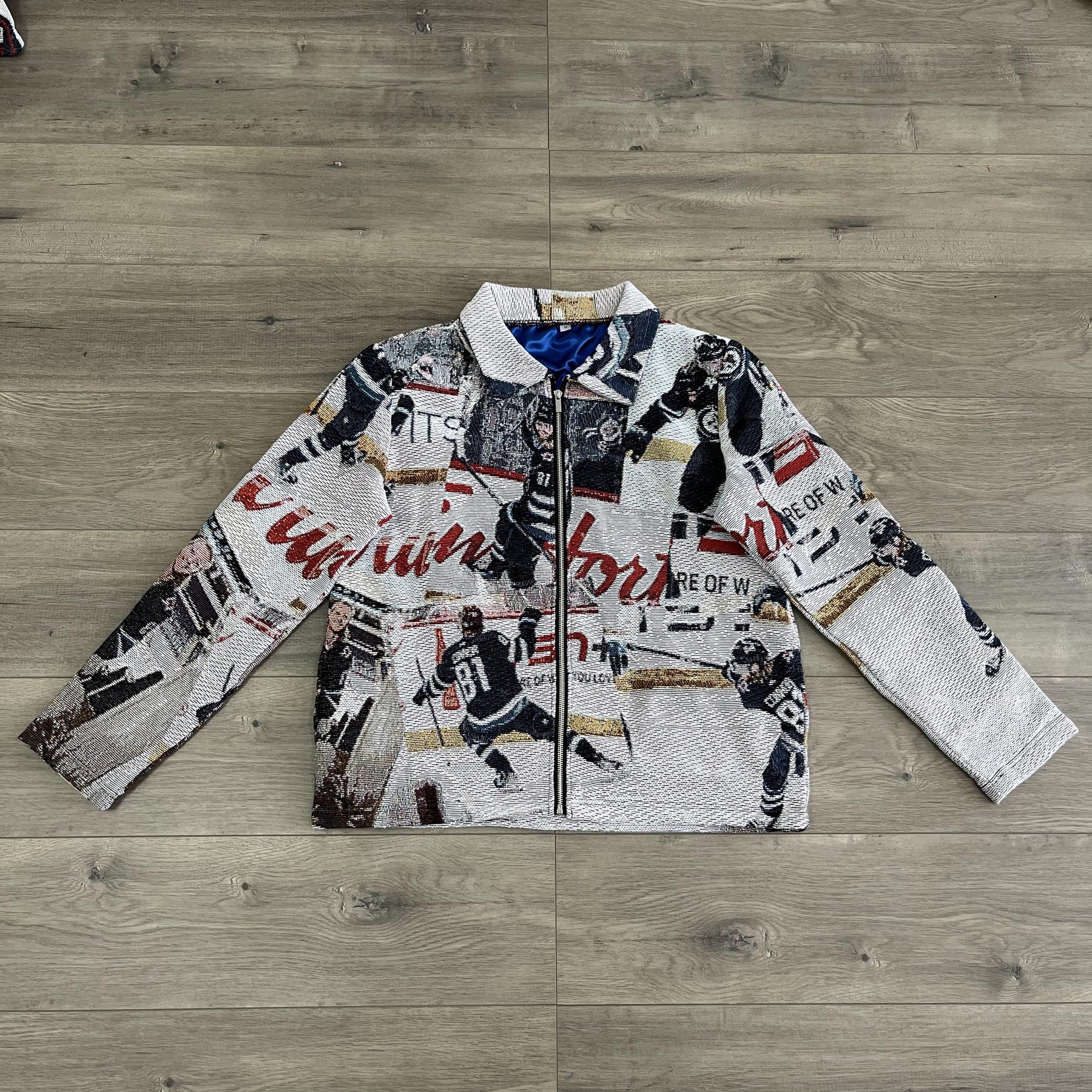 RDMCLOTHINGART tapestry hoodie NFL-002 TAPESTRY JACKET