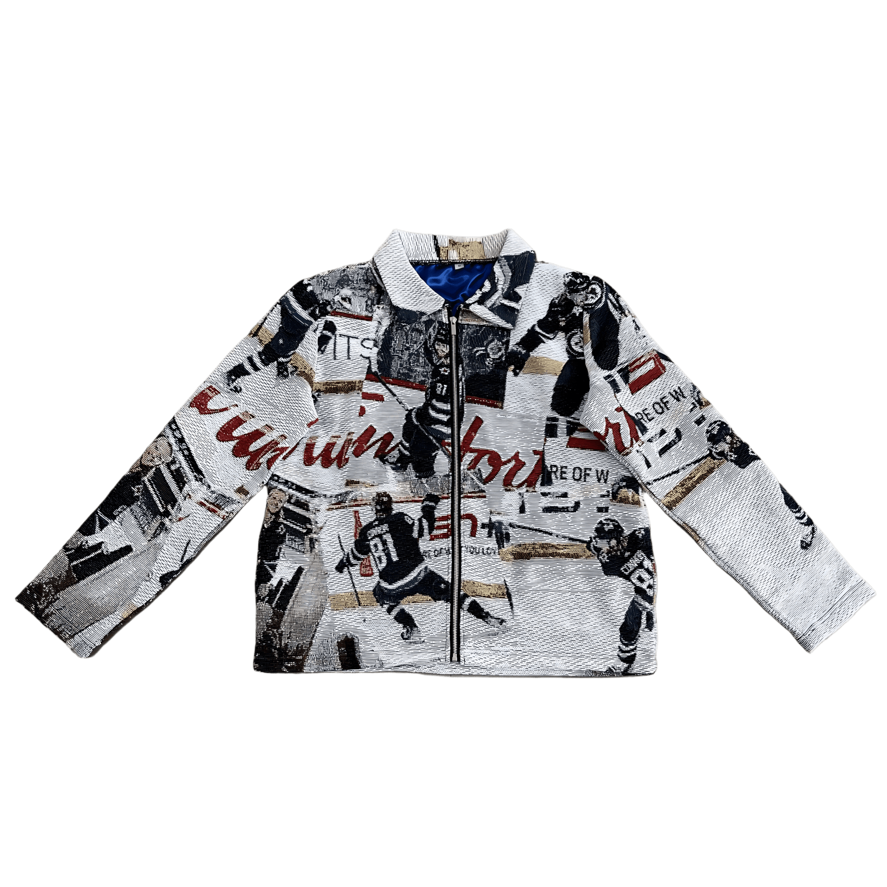 RDMCLOTHINGART tapestry hoodie NFL-002 TAPESTRY JACKET