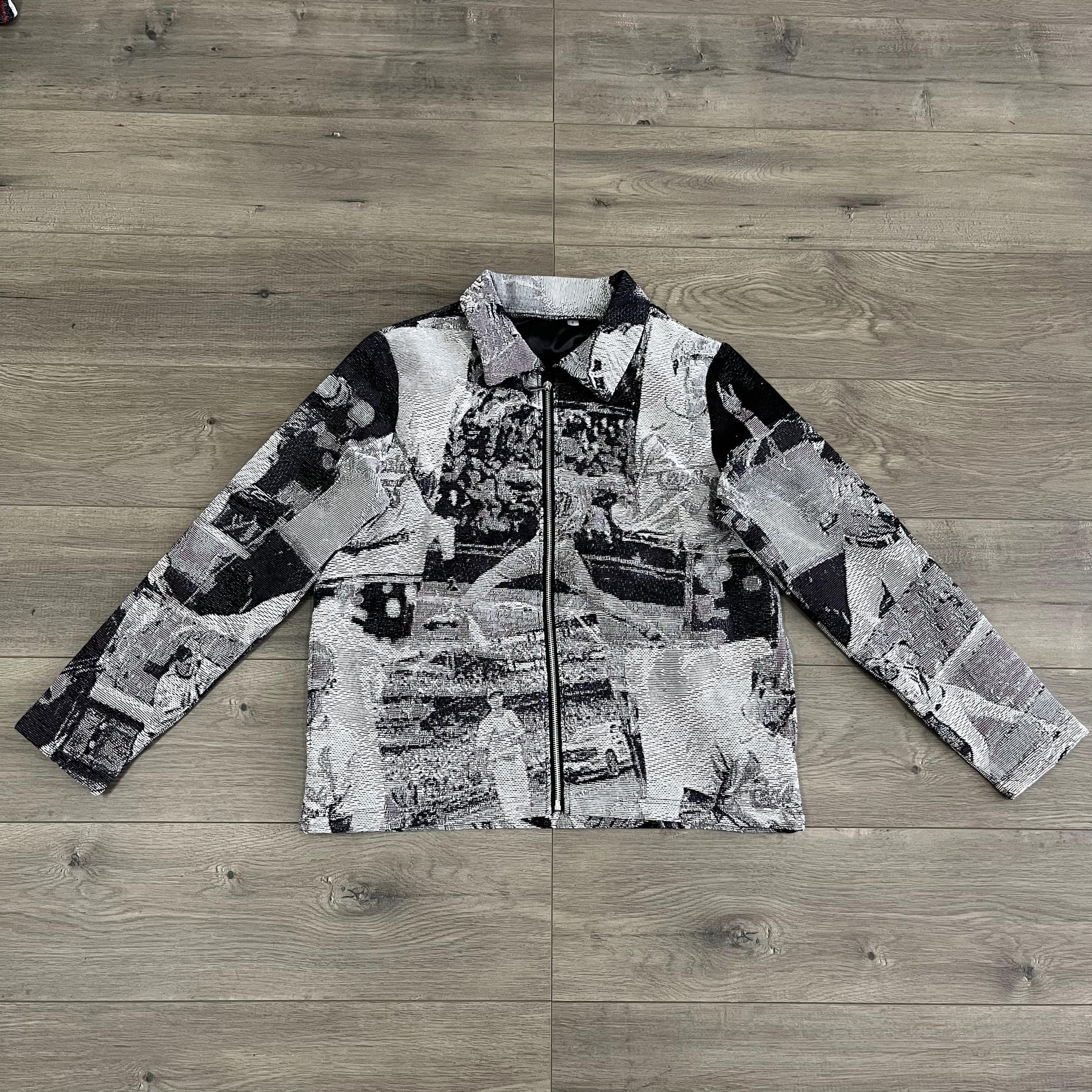 RDMCLOTHINGART tapestry hoodie NFL-003 TAPESTRY JACKET