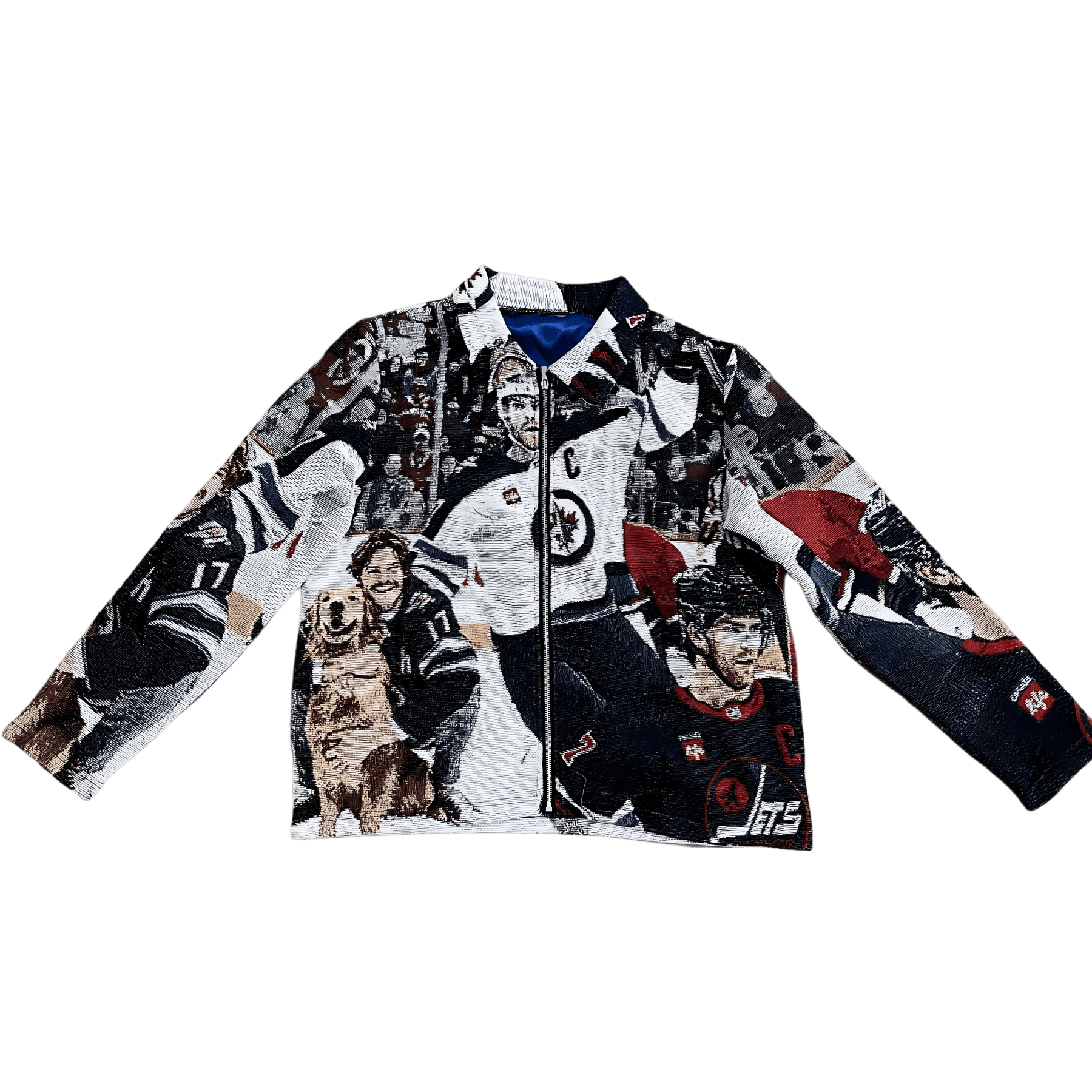 RDMCLOTHINGART tapestry hoodie NFL-004 TAPESTRY JACKET