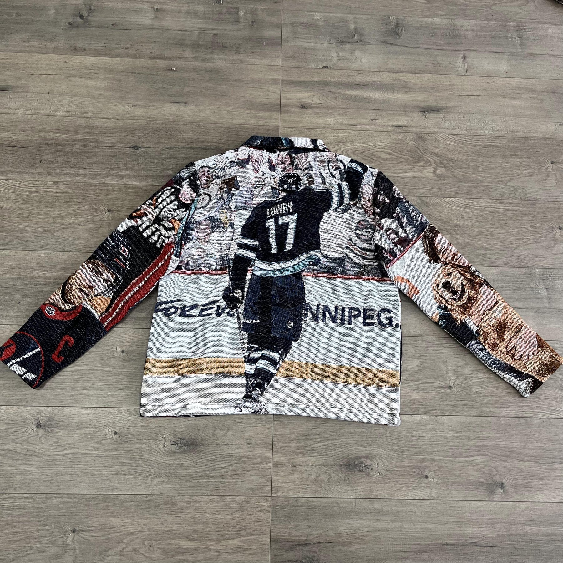 RDMCLOTHINGART tapestry hoodie NFL-004 TAPESTRY JACKET