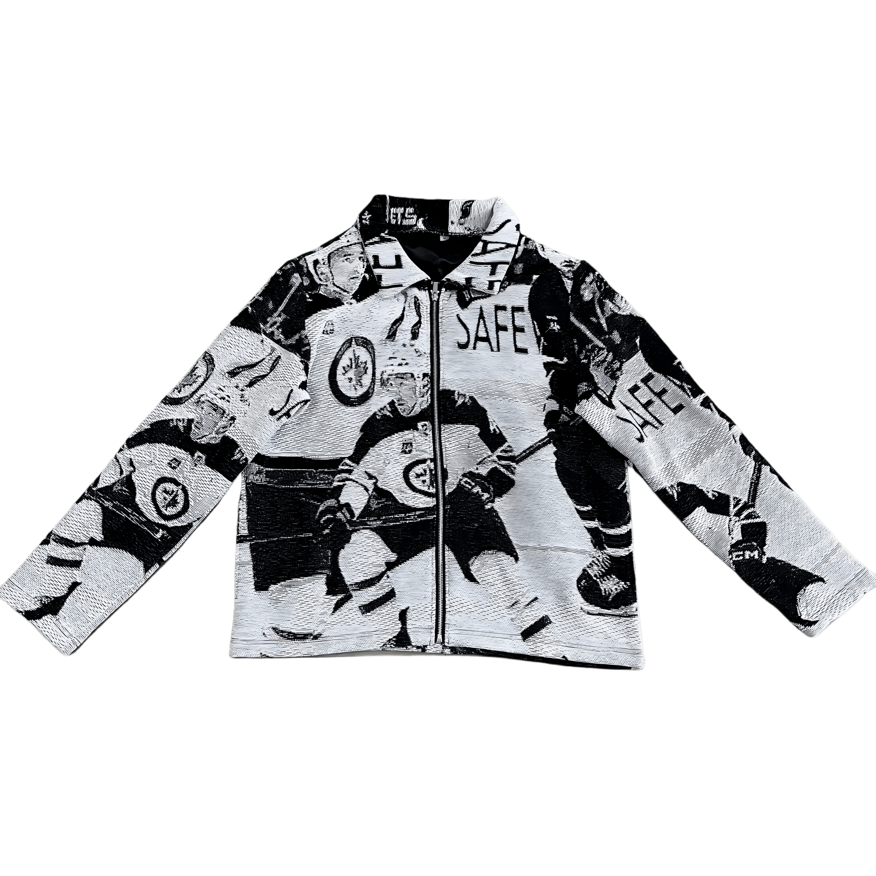 RDMCLOTHINGART tapestry hoodie NFL-005 TAPESTRY JACKET