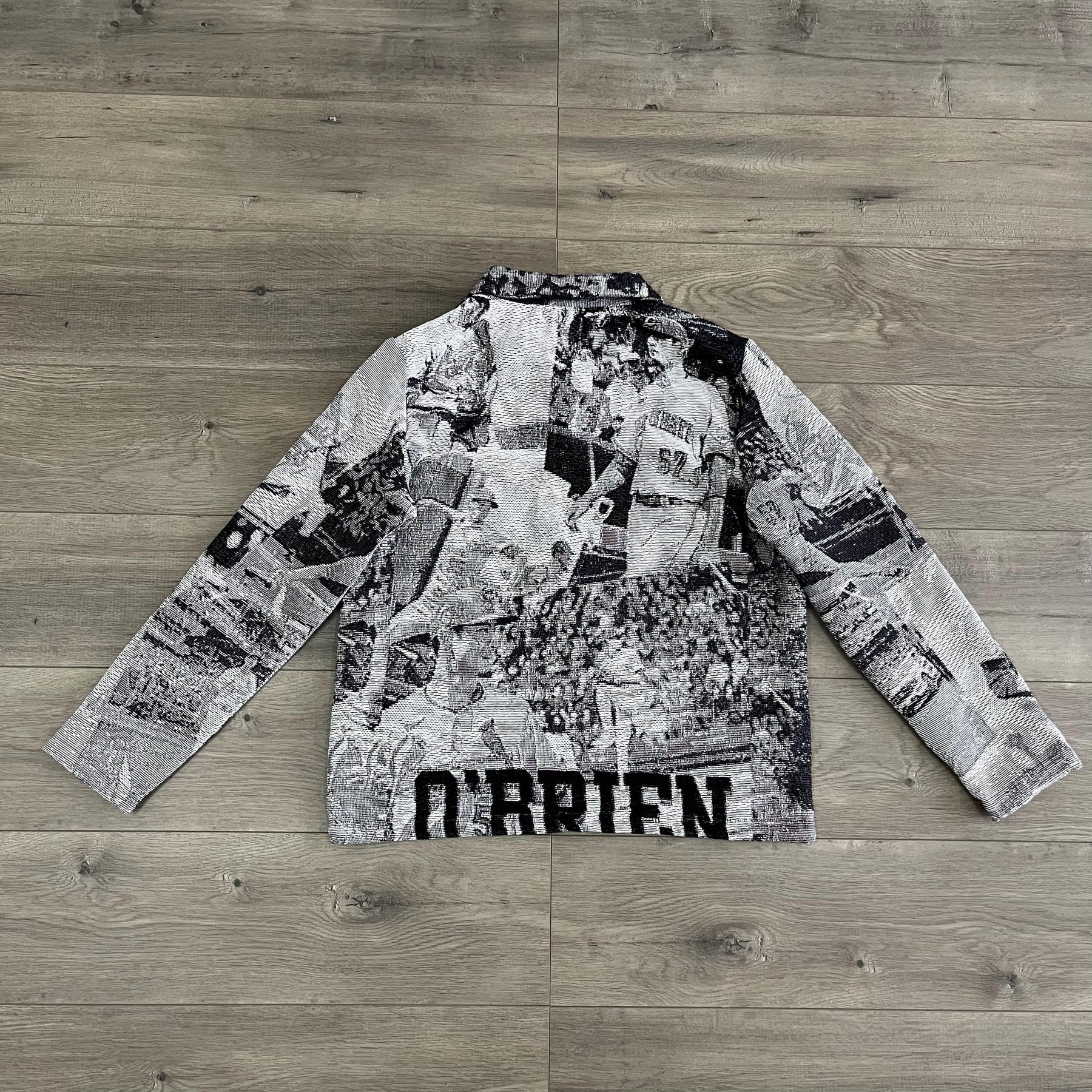 RDMCLOTHINGART tapestry hoodie NFL-006 TAPESTRY JACKET