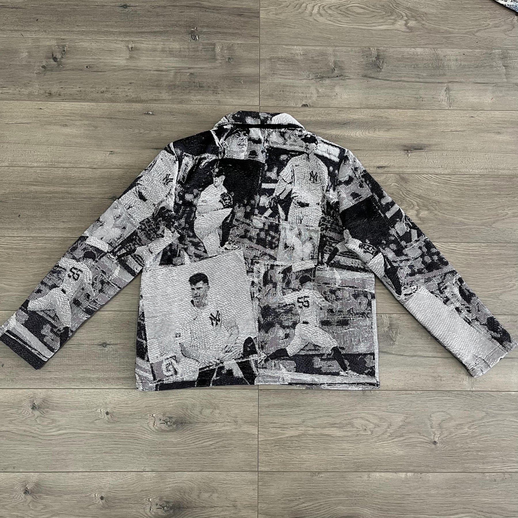 RDMCLOTHINGART tapestry hoodie NFL-008 TAPESTRY JACKET