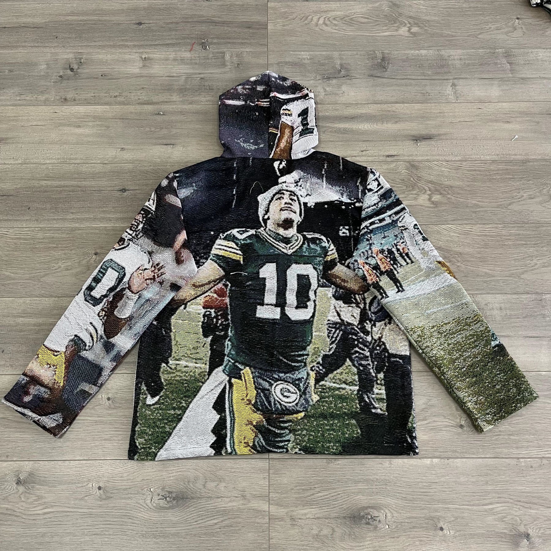 RDMCLOTHINGART tapestry hoodie NFL-009 TAPESTRY HOODIE