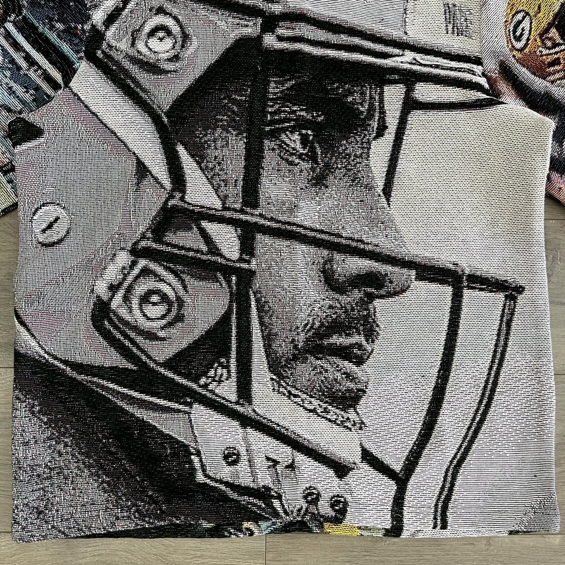 RDMCLOTHINGART tapestry hoodie NFL-009 TAPESTRY HOODIE