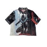 RDMCLOTHINGART tapestry hoodie NIGHTWING TAPESTRY TEE