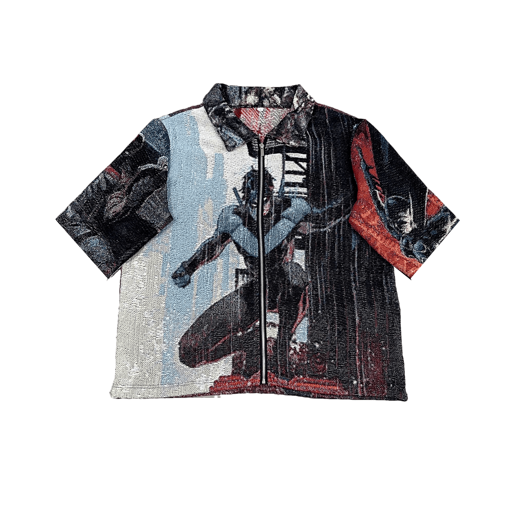 RDMCLOTHINGART tapestry hoodie NIGHTWING TAPESTRY TEE