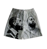 RDMCLOTHINGART tapestry hoodie NIP TAPESTRY SHORTS