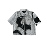 RDMCLOTHINGART tapestry hoodie NIP TAPESTRY TEE