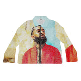 RDMCLOTHINGART tapestry hoodie NIPSEY V3 TAPESTRY JACKET