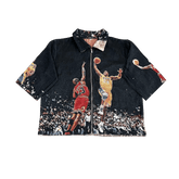 RDMCLOTHINGART tapestry hoodie NJ VS MANBA  TAPESTRY TEE