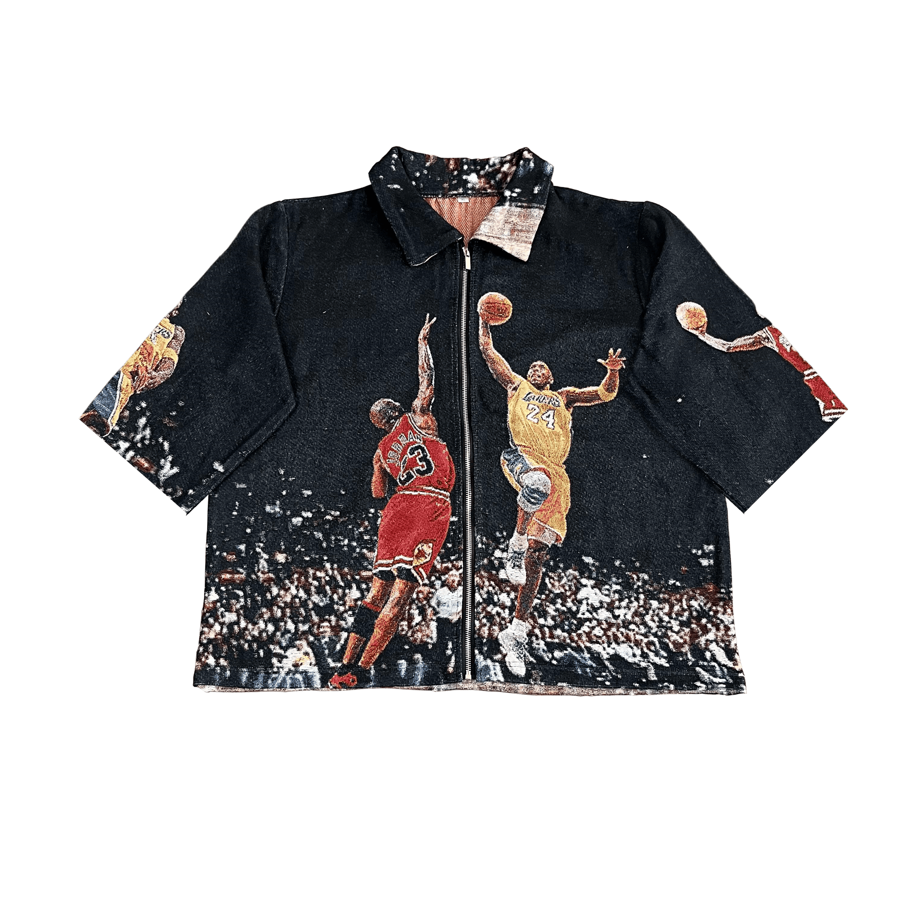 RDMCLOTHINGART tapestry hoodie NJ VS MANBA TAPESTRY TEE