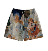 RDMCLOTHINGART tapestry hoodie NONAME 1 OF 1 ANGELIC TAPESTRY SHORTS