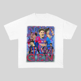 RDMCLOTHINGART tapestry hoodie NXT GEN HEAVY WEIGHT COTTON TEE-9169