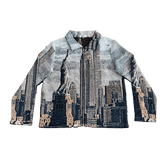 RDMCLOTHINGART tapestry hoodie NY CITY TAPESTRY JACKET