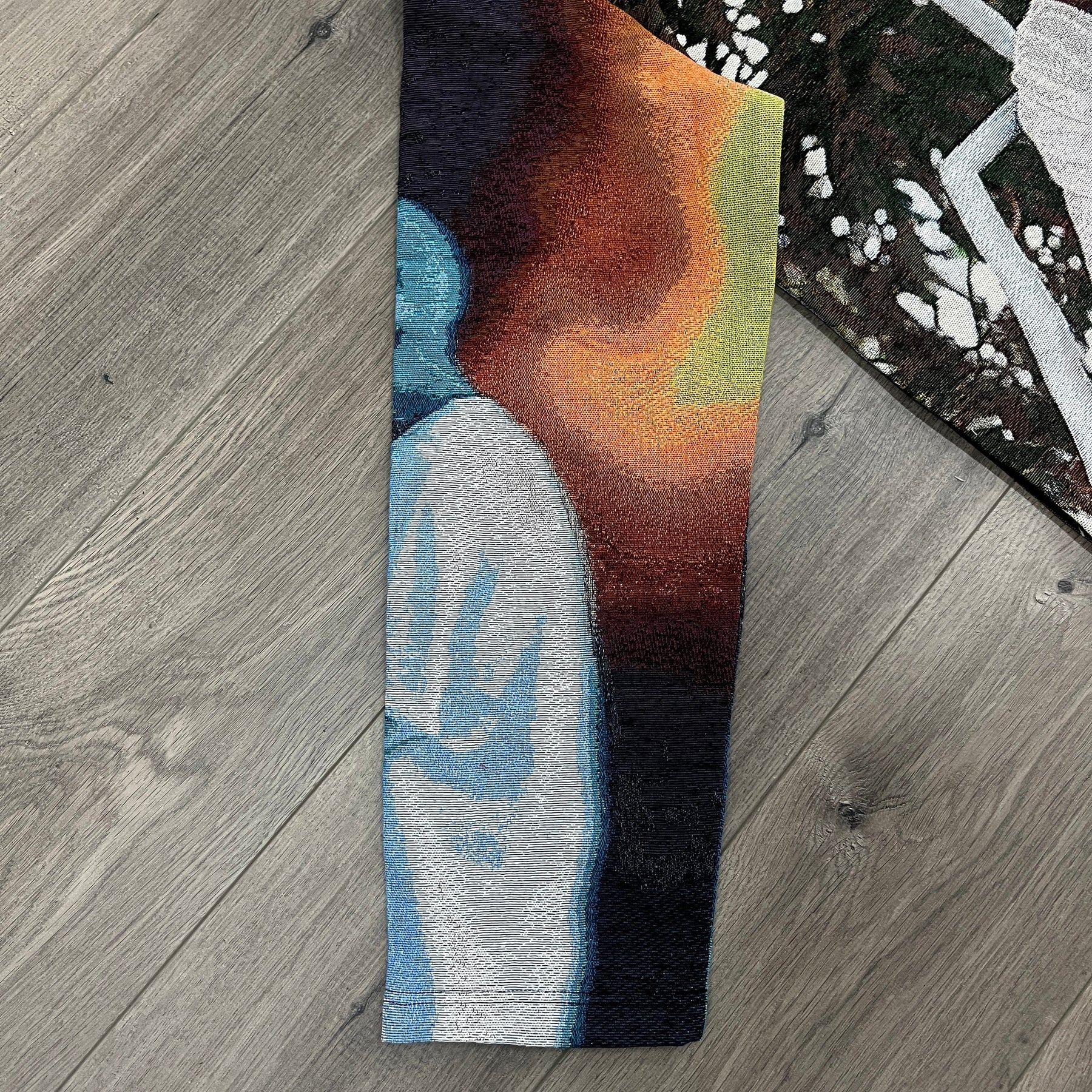 RDMCLOTHINGART tapestry hoodie OCEAN TAPESTRY HOODIE