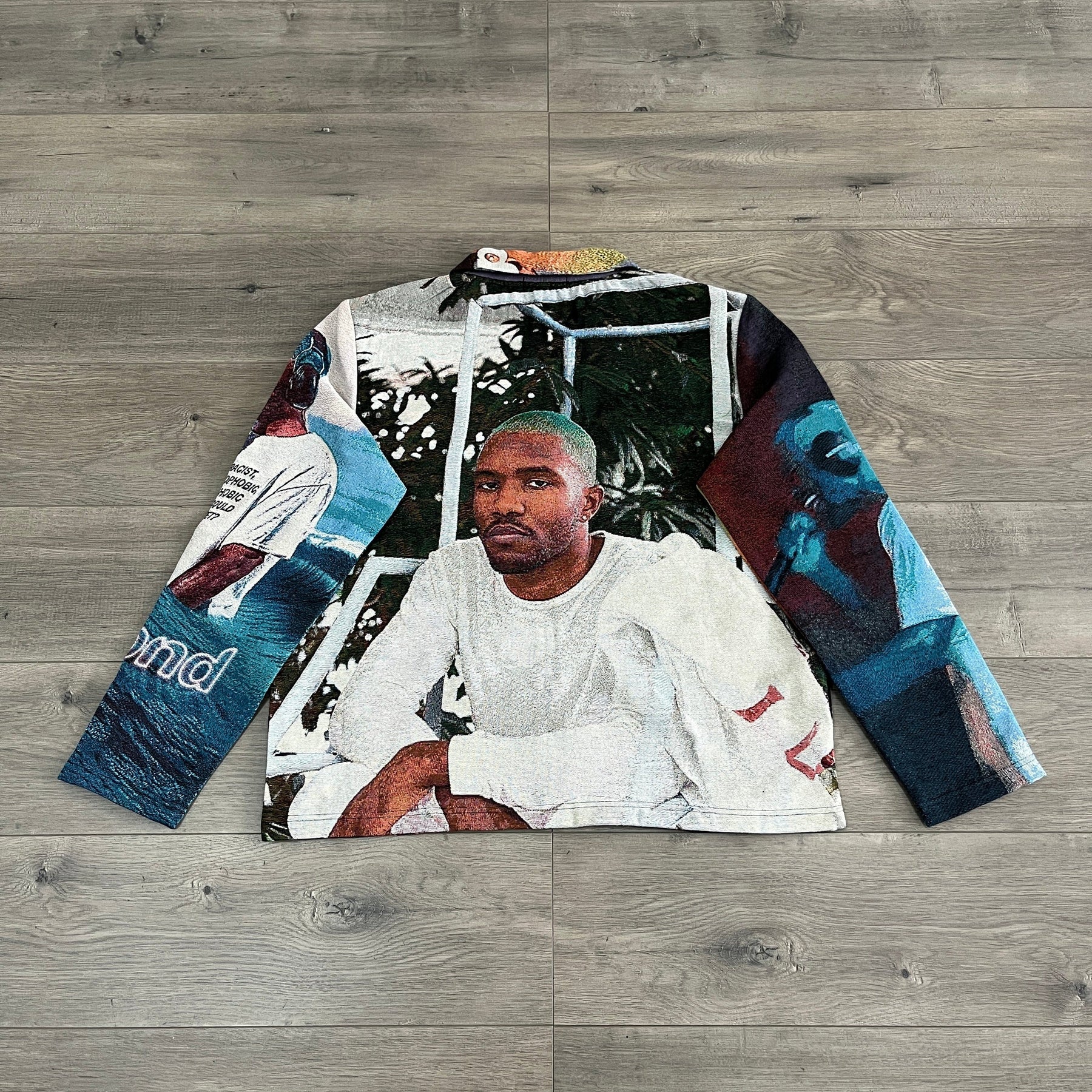 RDMCLOTHINGART tapestry hoodie OCEAN TAPESTRY JACKET