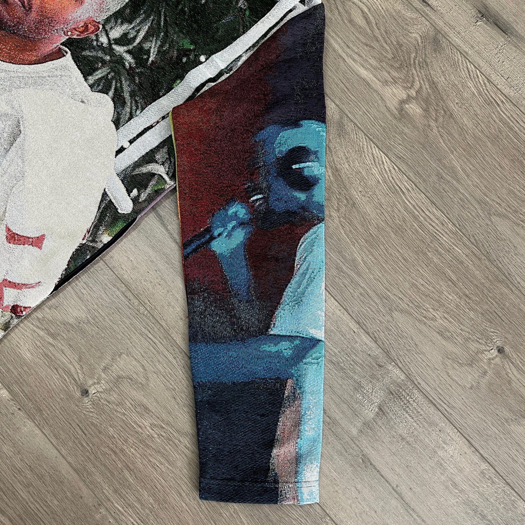 RDMCLOTHINGART tapestry hoodie OCEAN TAPESTRY JACKET