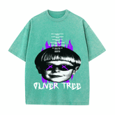 RDMCLOTHINGART tapestry hoodie OLIVER TREE HEAVY WEIGHT COTTON TEE-8890