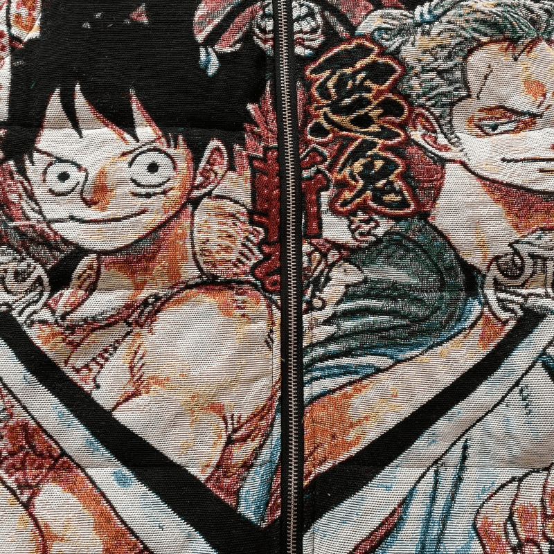 RDMCLOTHINGART tapestry hoodie ONE PIECE TAPESTRY VEST
