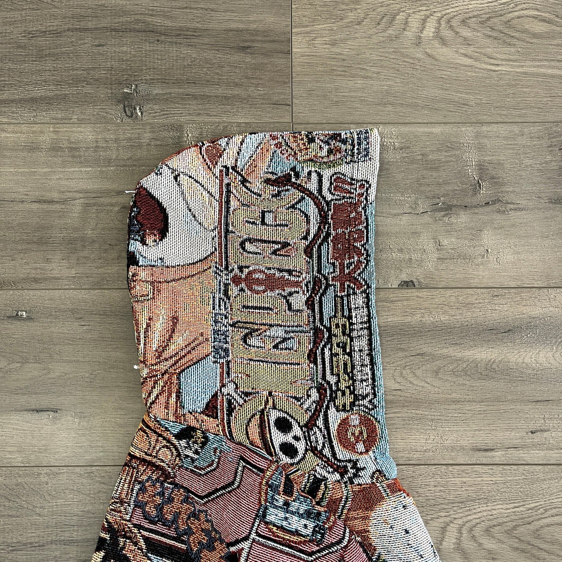 RDMCLOTHINGART tapestry hoodie ONE PIECE V2 TAPESTRY HOODIE