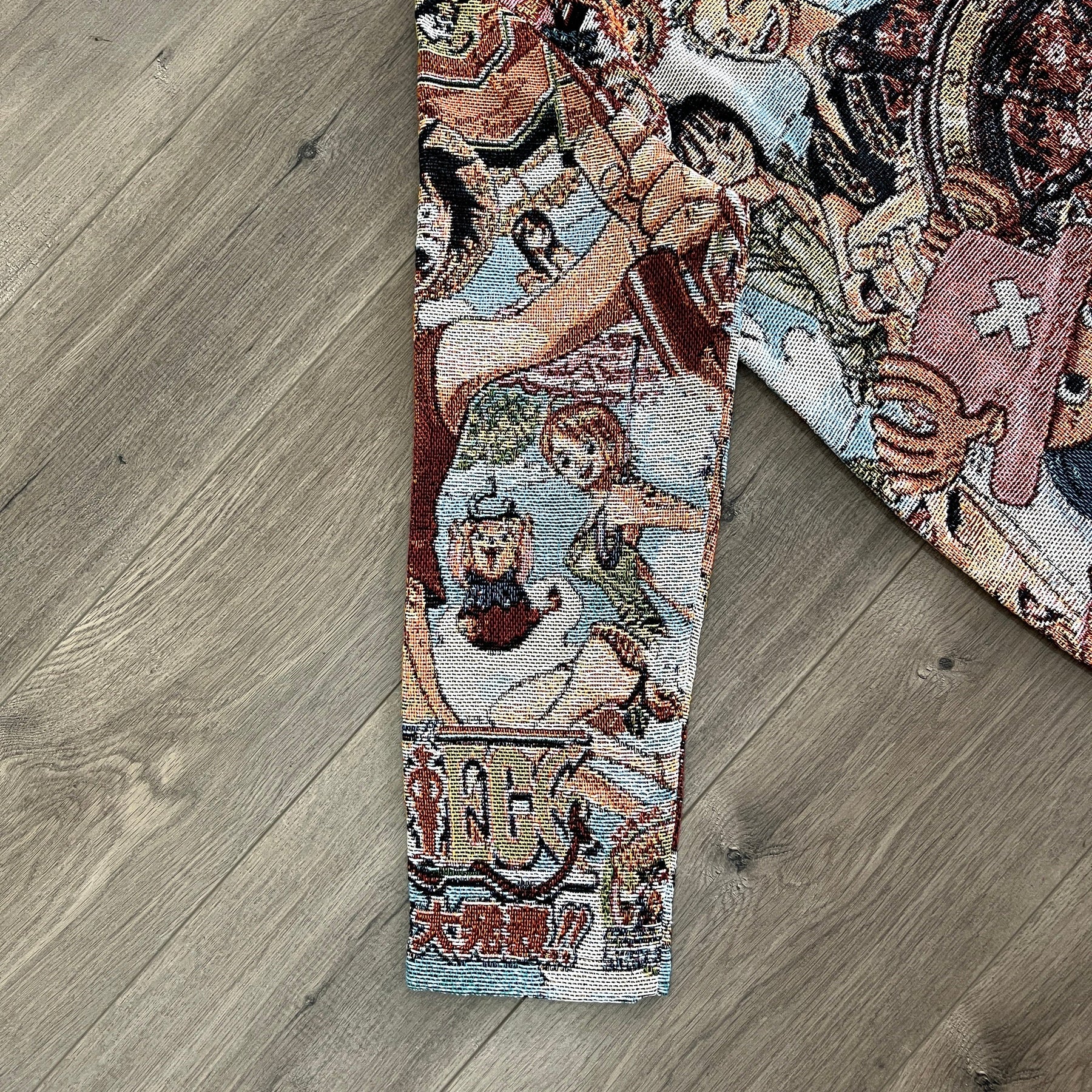 RDMCLOTHINGART tapestry hoodie ONE PIECE V2 TAPESTRY HOODIE
