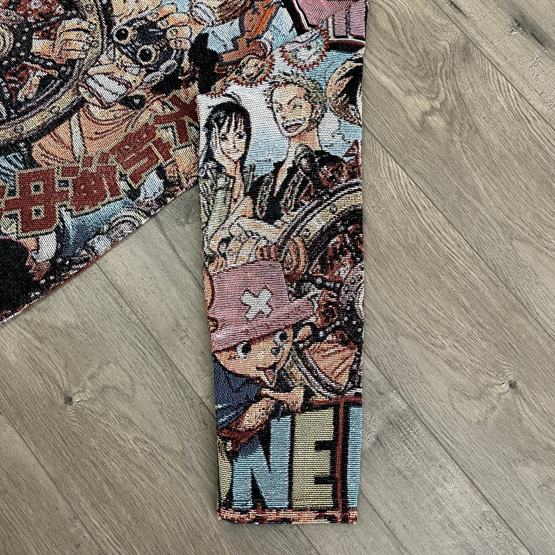 RDMCLOTHINGART tapestry hoodie ONE PIECE V2 TAPESTRY HOODIE