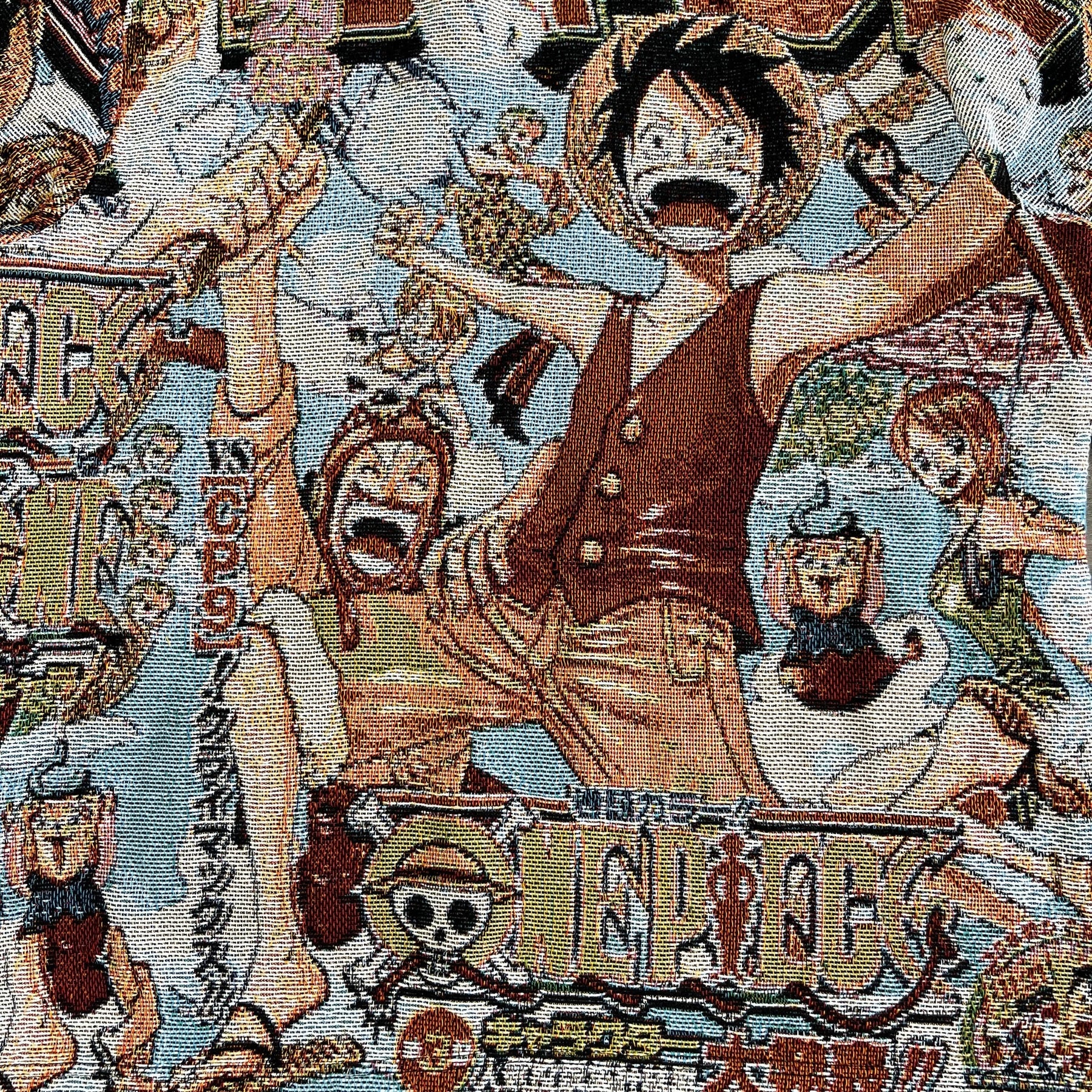 RDMCLOTHINGART tapestry hoodie ONE PIECE V2 TAPESTRY HOODIE
