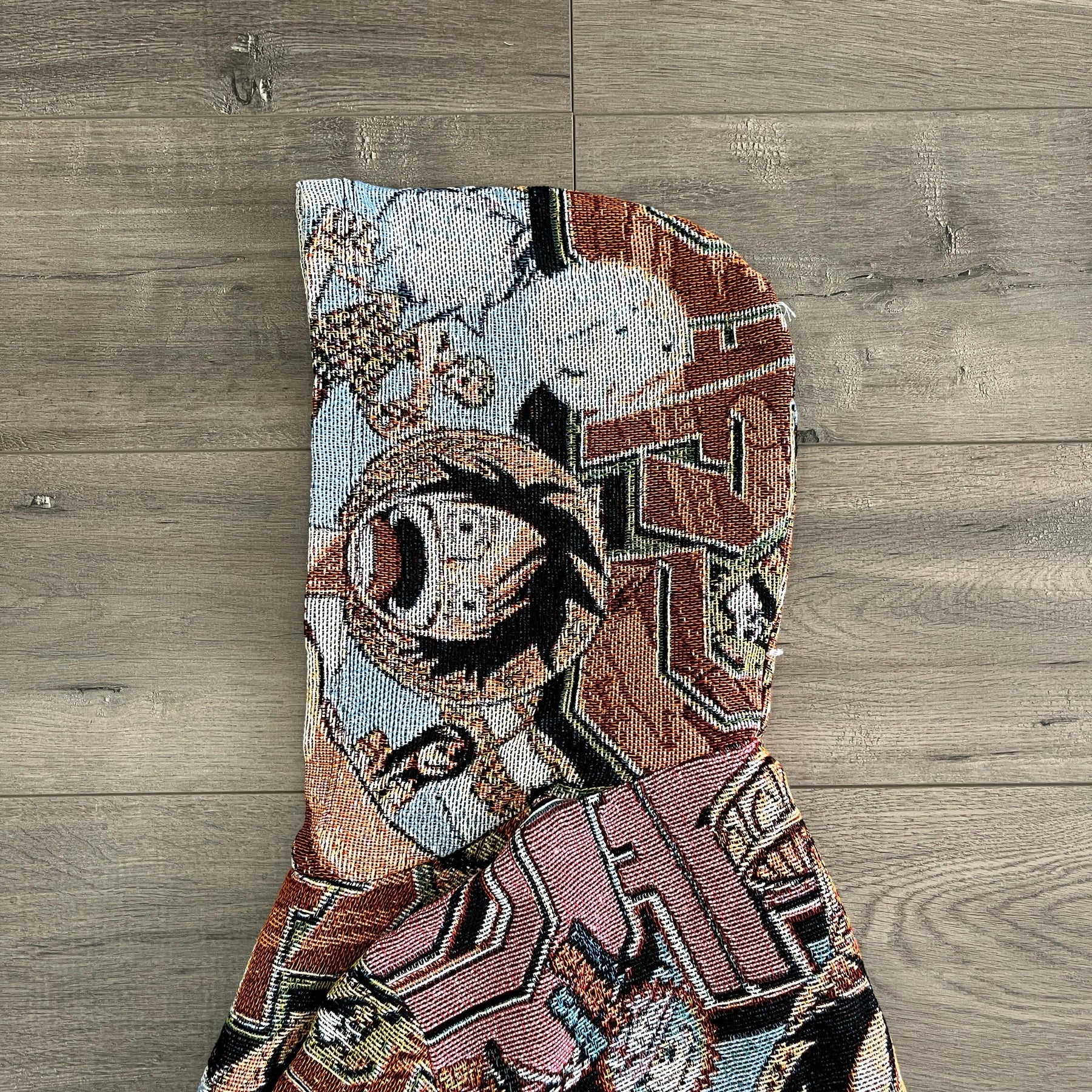 RDMCLOTHINGART tapestry hoodie ONE PIECE V2 TAPESTRY HOODIE