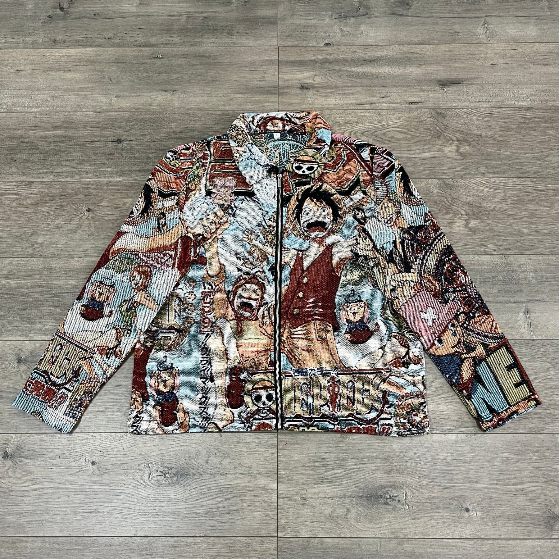 RDMCLOTHINGART tapestry hoodie ONE PIECE V2 TAPESTRY JACKET