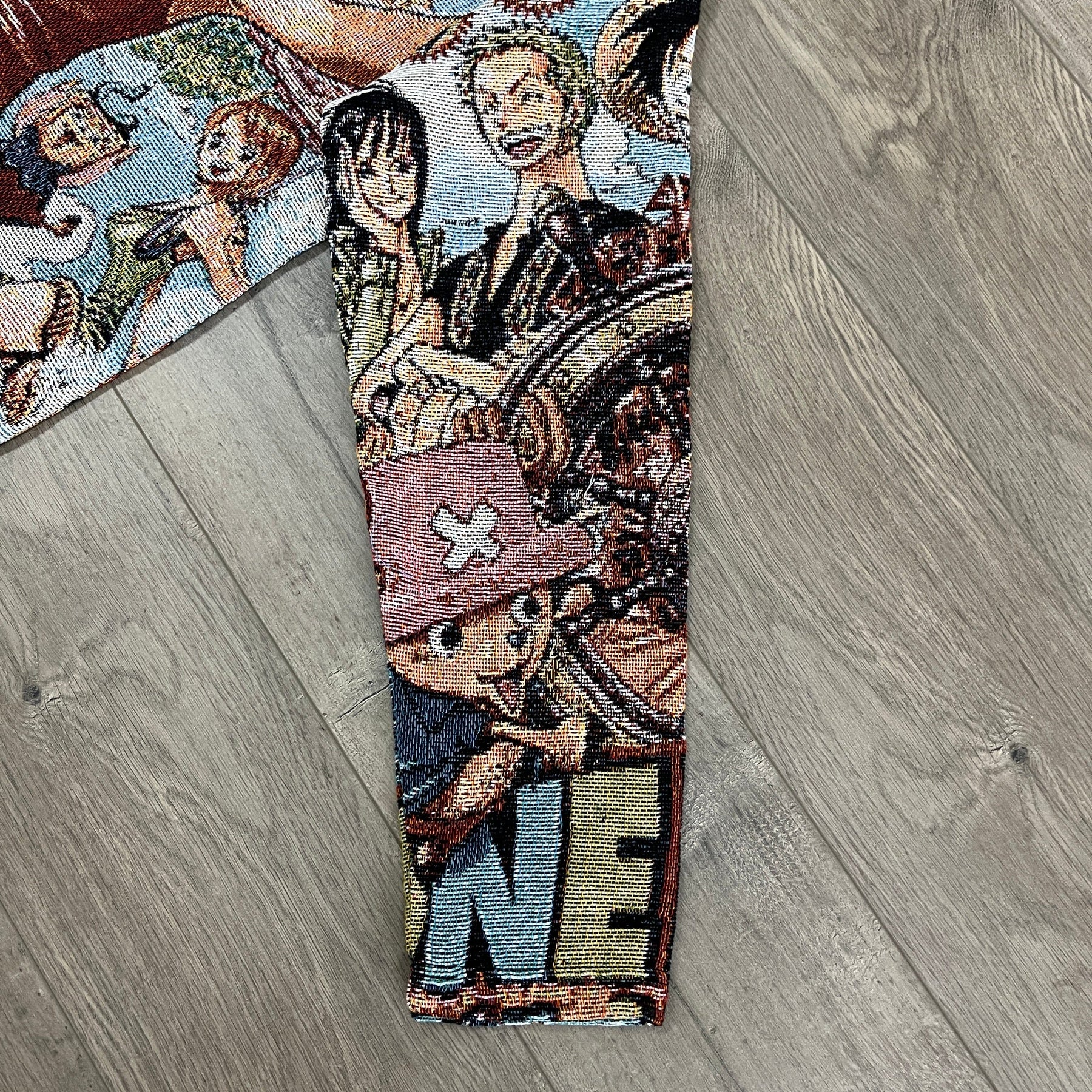 RDMCLOTHINGART tapestry hoodie ONE PIECE V2 TAPESTRY JACKET