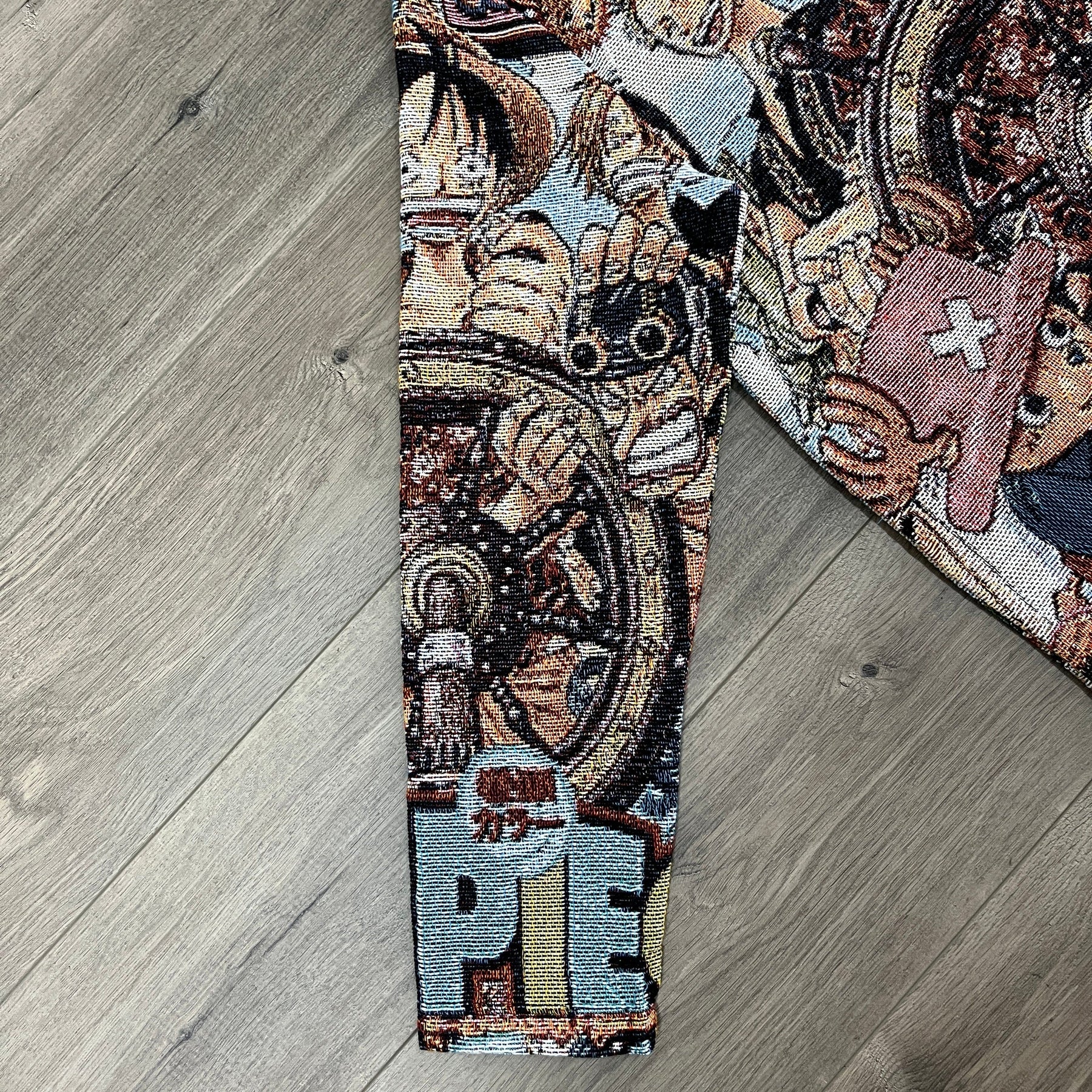 RDMCLOTHINGART tapestry hoodie ONE PIECE V2 TAPESTRY JACKET