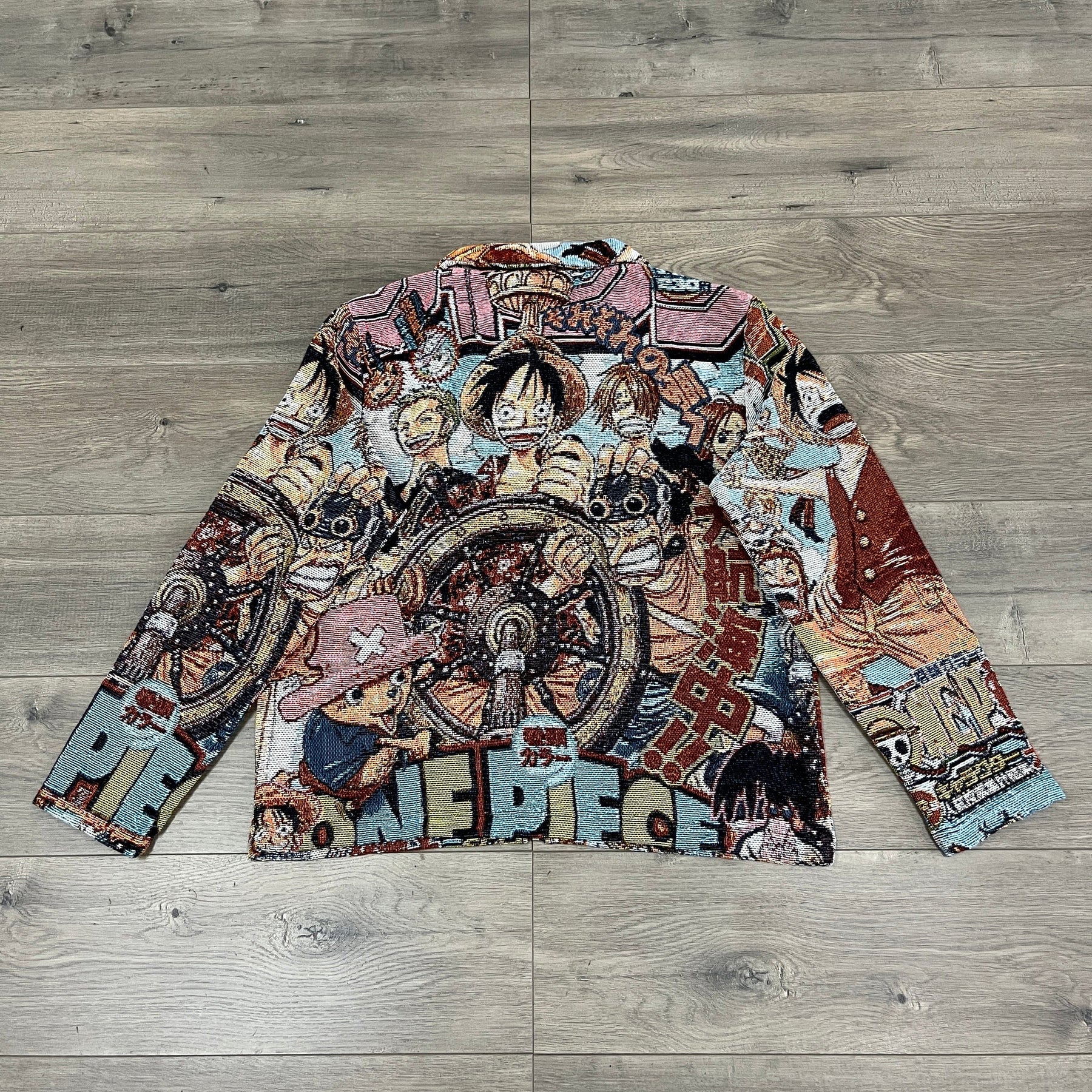RDMCLOTHINGART tapestry hoodie ONE PIECE V2 TAPESTRY JACKET
