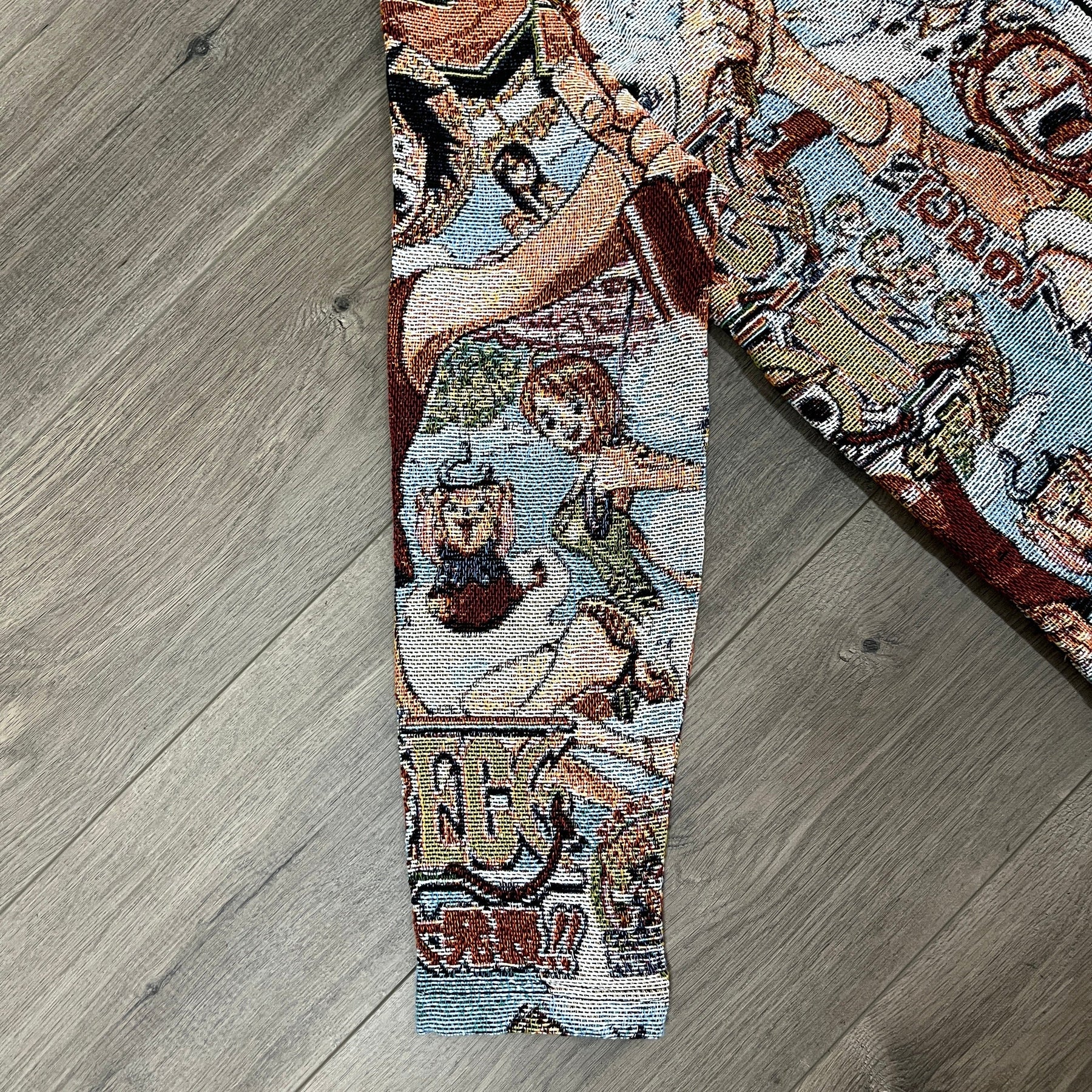 RDMCLOTHINGART tapestry hoodie ONE PIECE V2 TAPESTRY JACKET