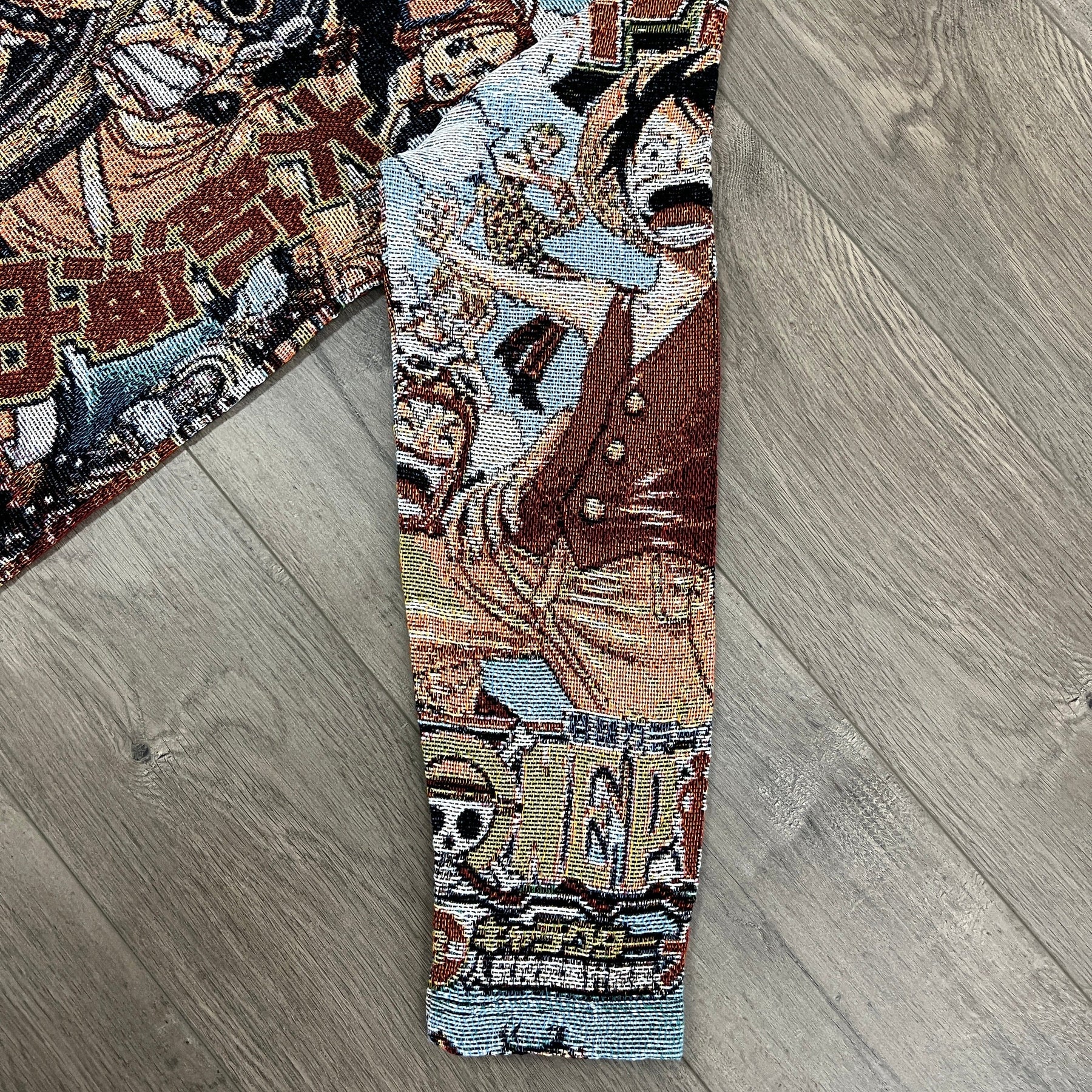 RDMCLOTHINGART tapestry hoodie ONE PIECE V2 TAPESTRY JACKET