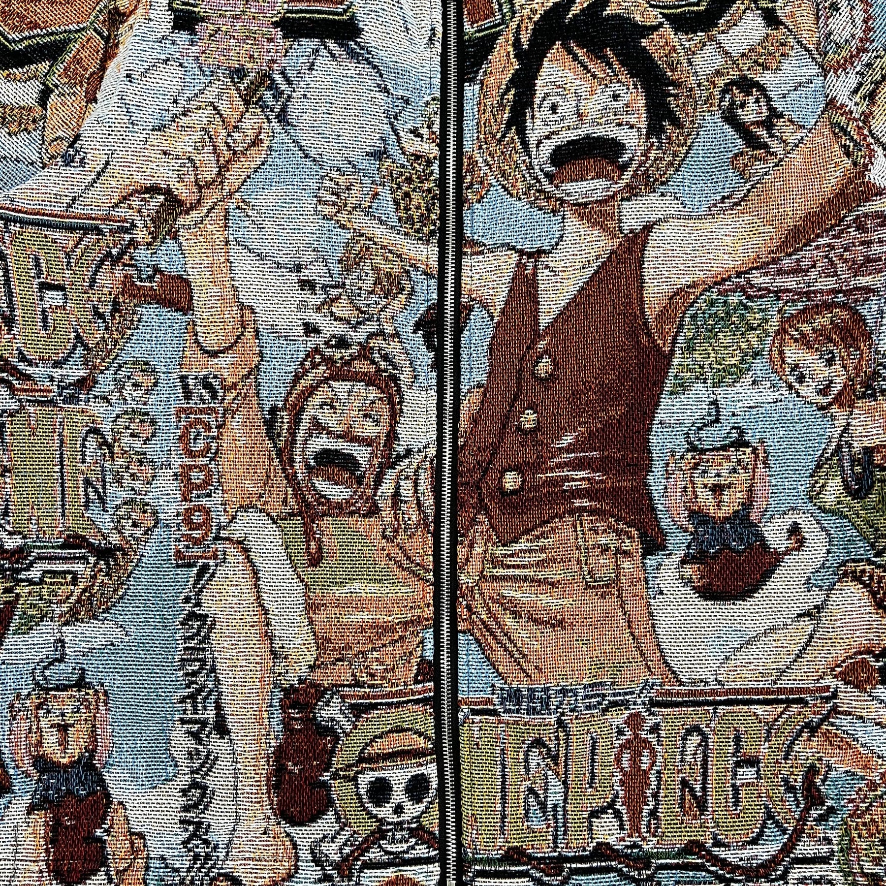 RDMCLOTHINGART tapestry hoodie ONE PIECE V2 TAPESTRY JACKET