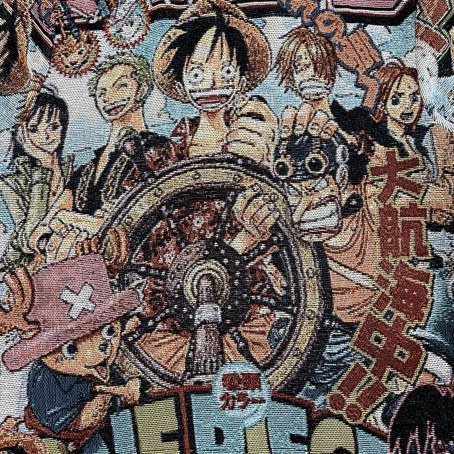 RDMCLOTHINGART tapestry hoodie ONE PIECE V2 TAPESTRY JACKET
