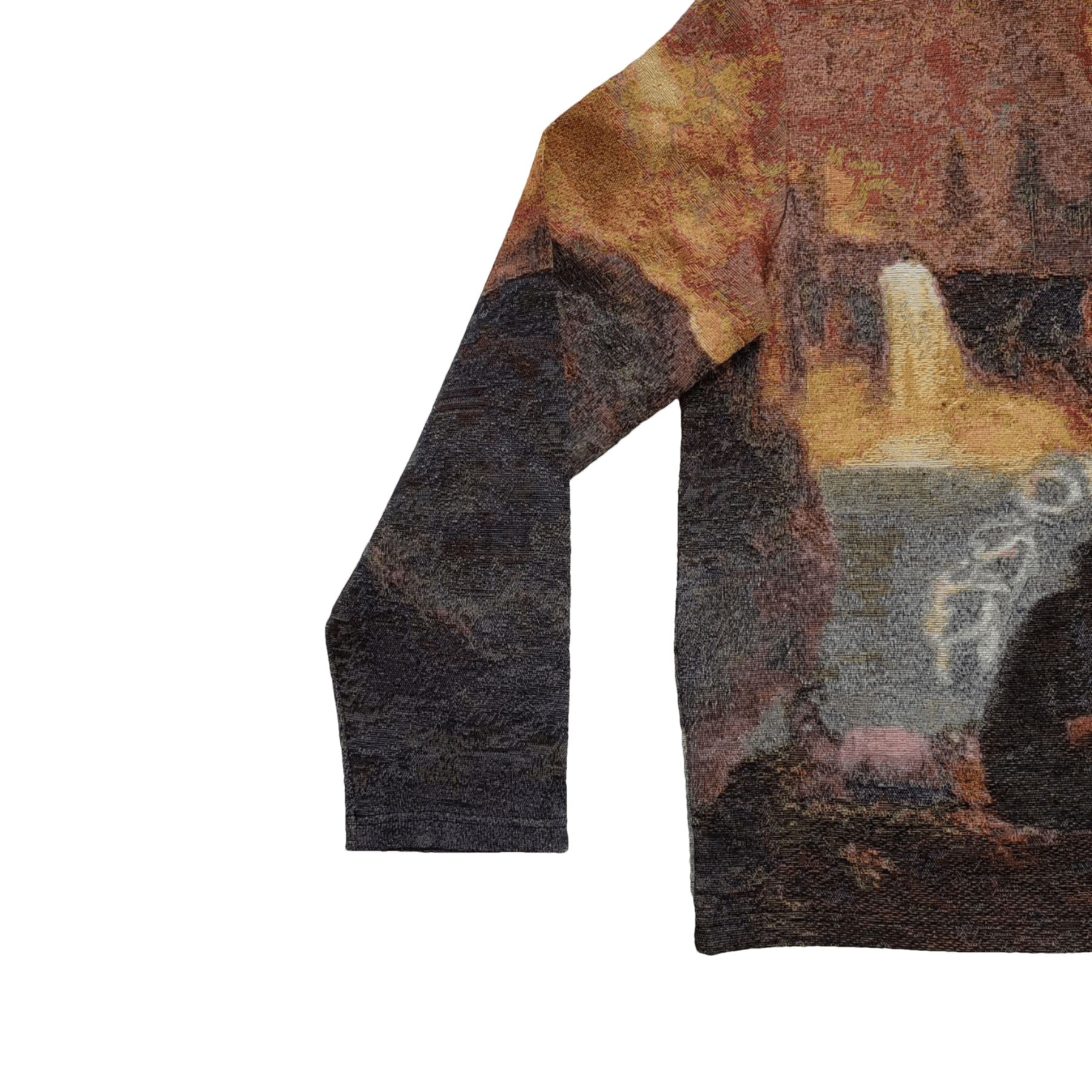 RDMCLOTHINGART tapestry hoodie ONLY ME TAPESTRY