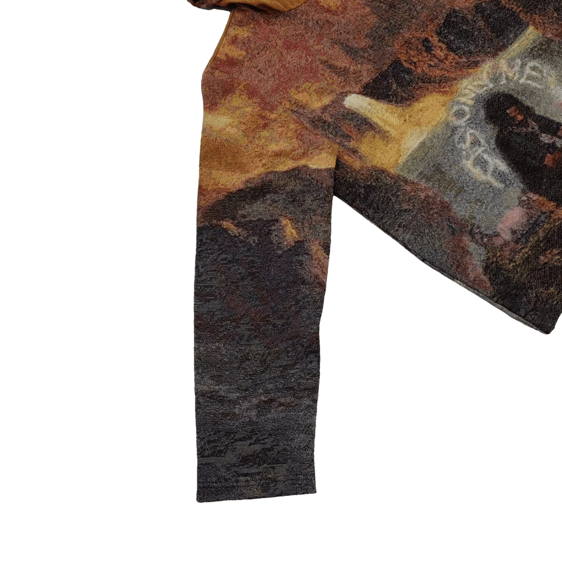 RDMCLOTHINGART tapestry hoodie ONLY ME TAPESTRY