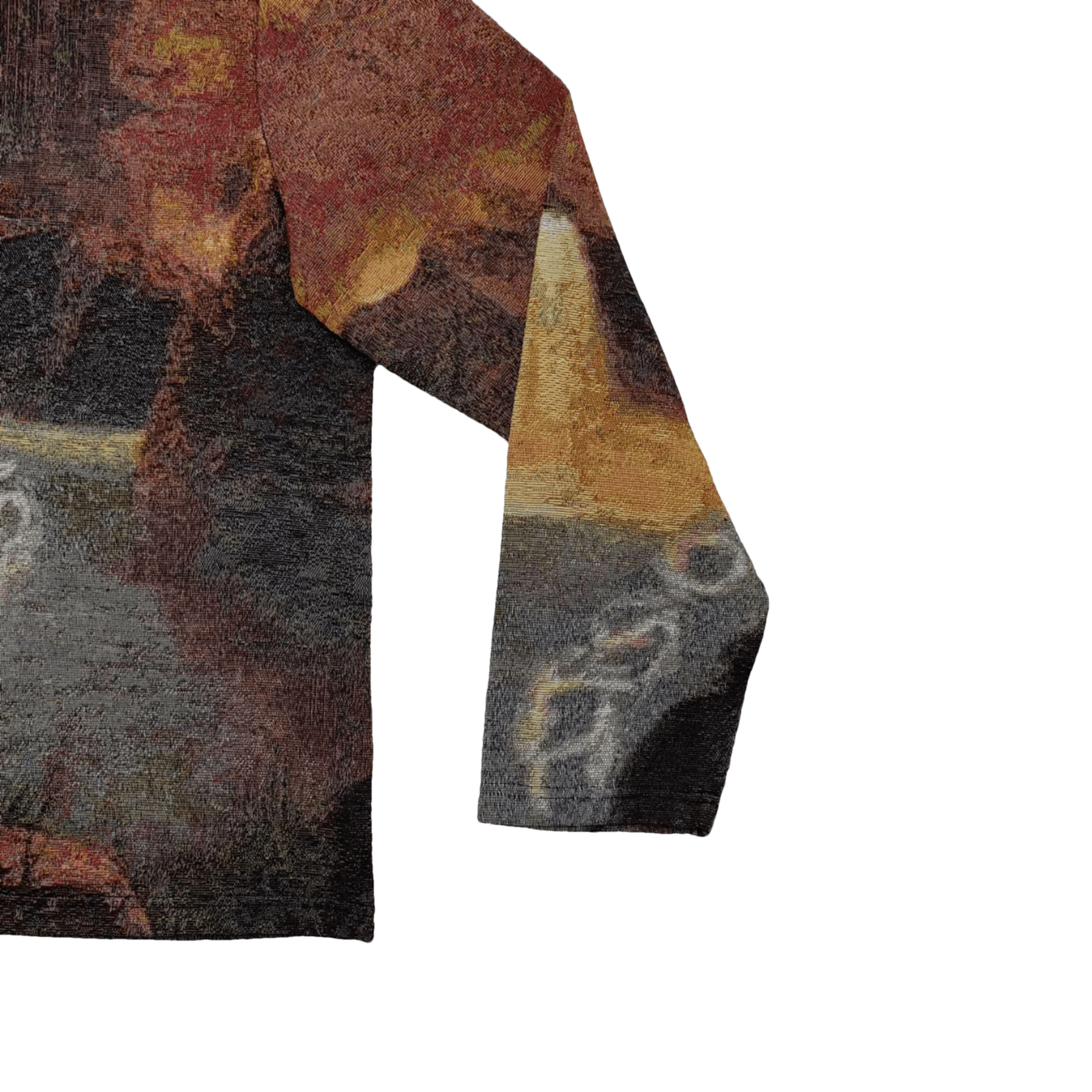RDMCLOTHINGART tapestry hoodie ONLY ME TAPESTRY
