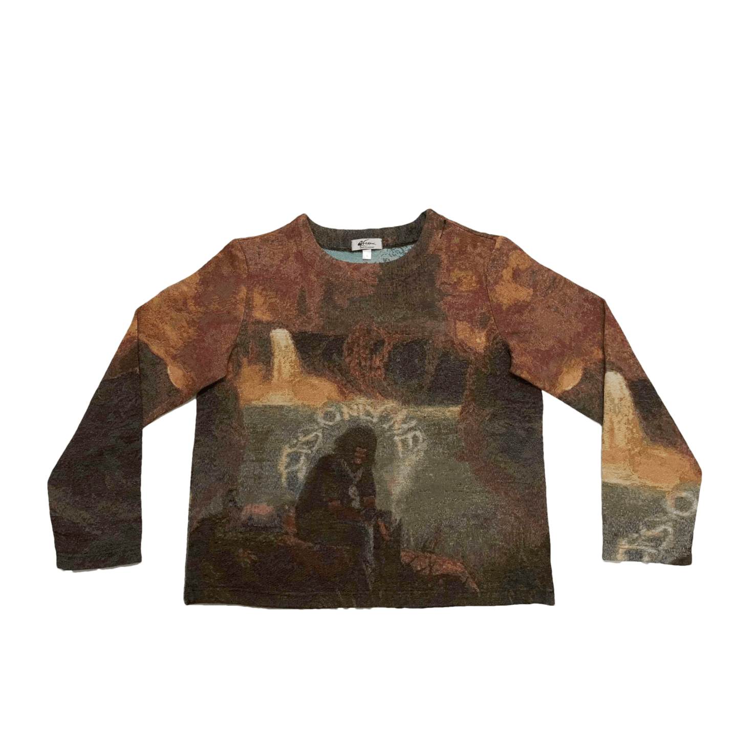 RDMCLOTHINGART tapestry hoodie ONLY ME TAPESTRY