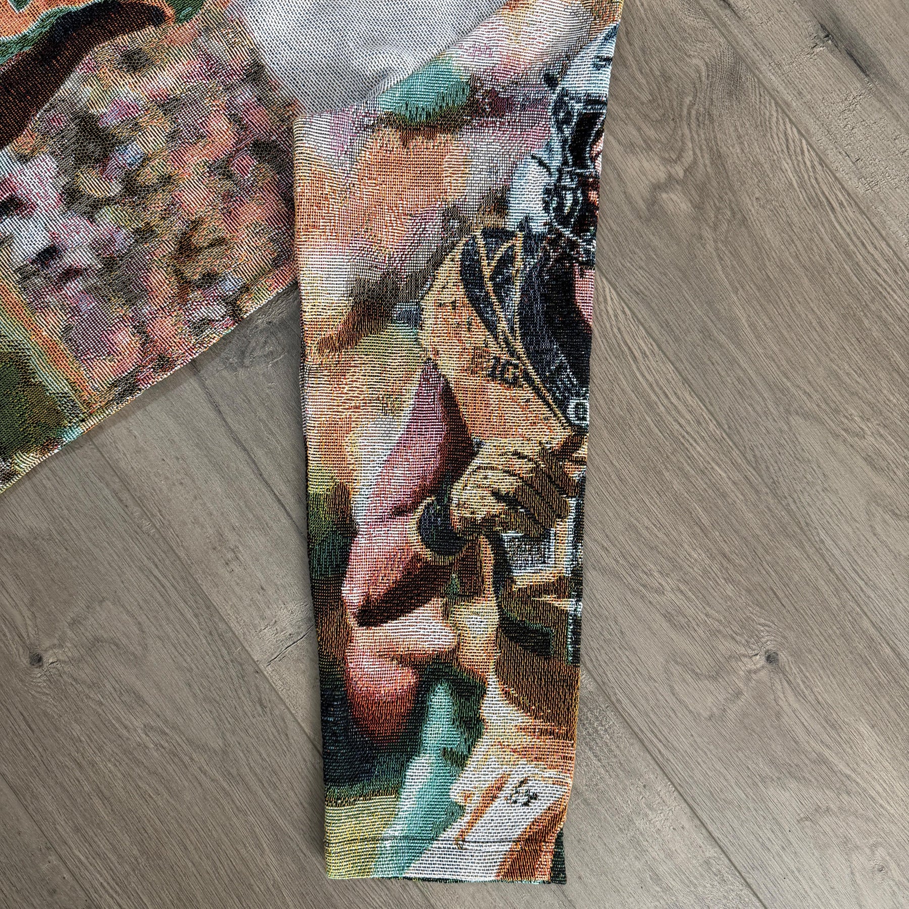 RDMCLOTHINGART tapestry hoodie OREGON TAPESTRY HOODIE