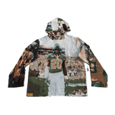 RDMCLOTHINGART tapestry hoodie OREGON TAPESTRY HOODIE