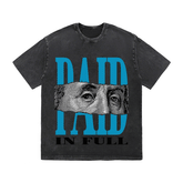 RDMCLOTHINGART tapestry hoodie PAID IN FULL HEAVY WEIGHT COTTON TEE-9053