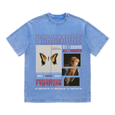 RDMCLOTHINGART tapestry hoodie PARAMORE HEAVY WEIGHT COTTON TEE-9014