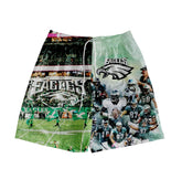RDMCLOTHINGART tapestry hoodie PHILADELPHIA EAGLES TAPESTRY SHORTS