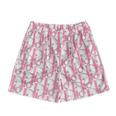 RDMCLOTHINGART tapestry hoodie PINK DC MESH SHORTS-8704