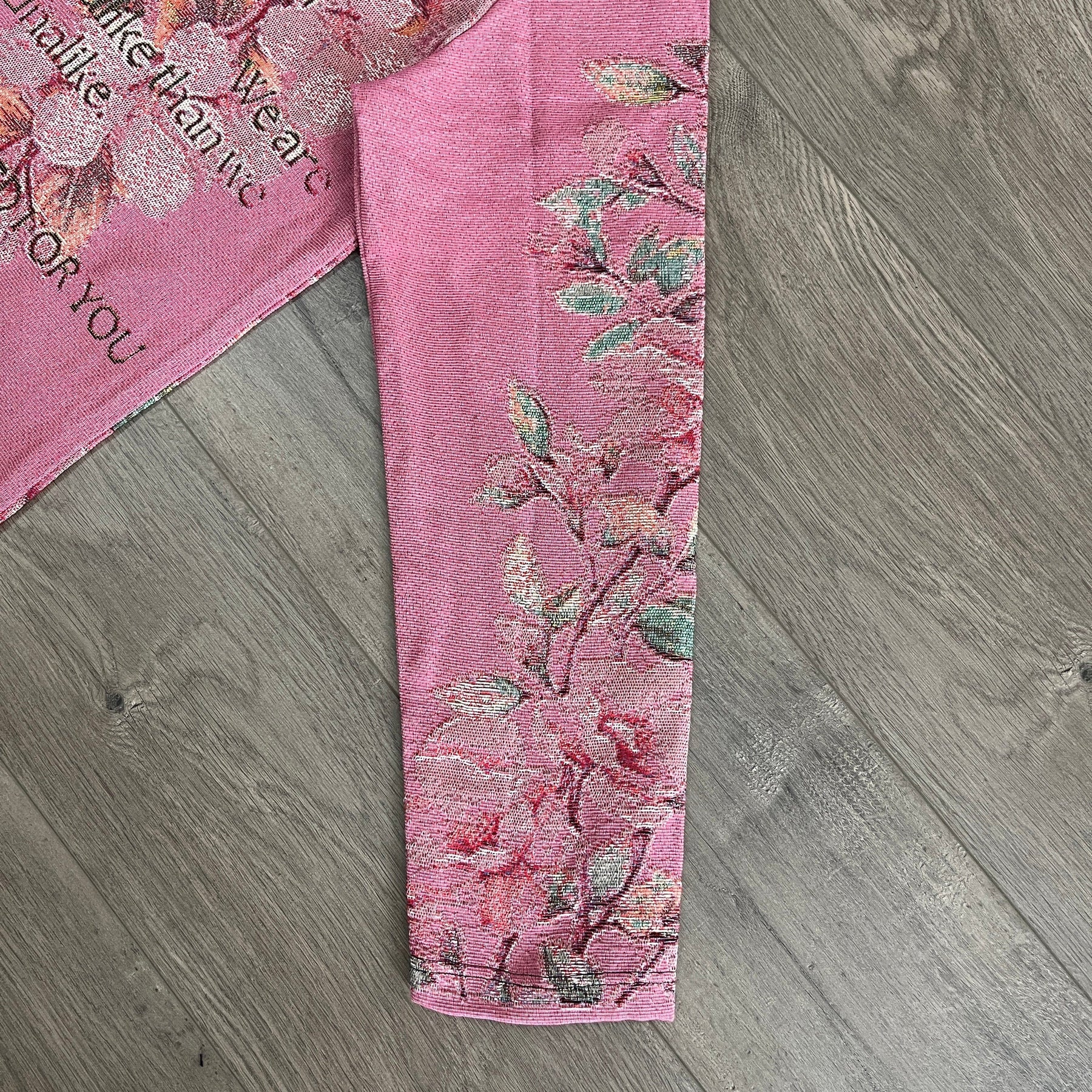 RDMCLOTHINGART tapestry hoodie PINK MAYA TAPESTRY JACKET
